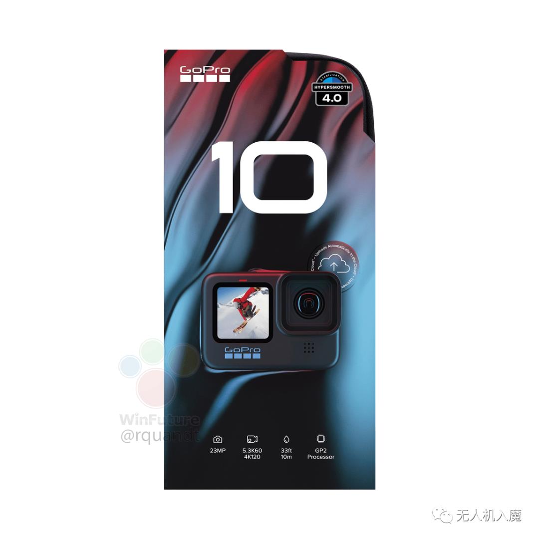 新的 GoPro Hero10 Black 可能会在 9 月 15 日正式亮相