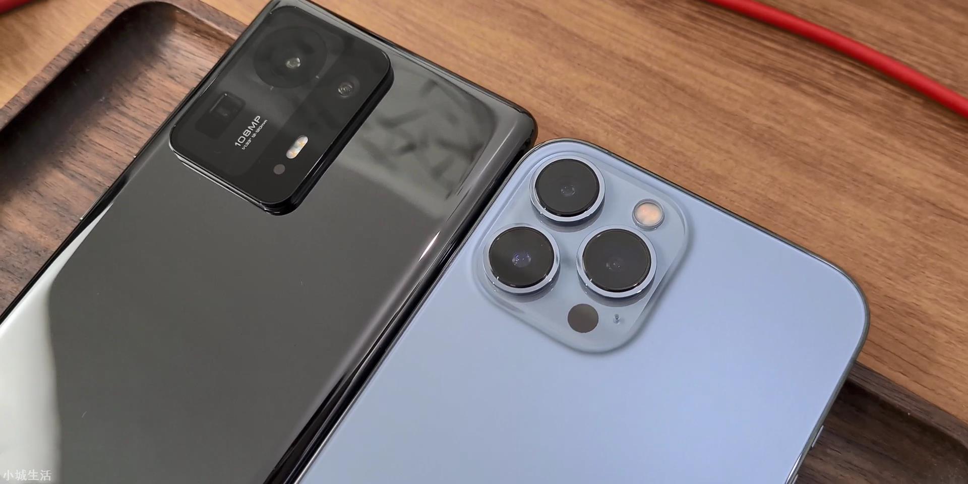 iPhone13ProMax和小米MIX4性能PK,A15和骁龙888Plus谁才是王者