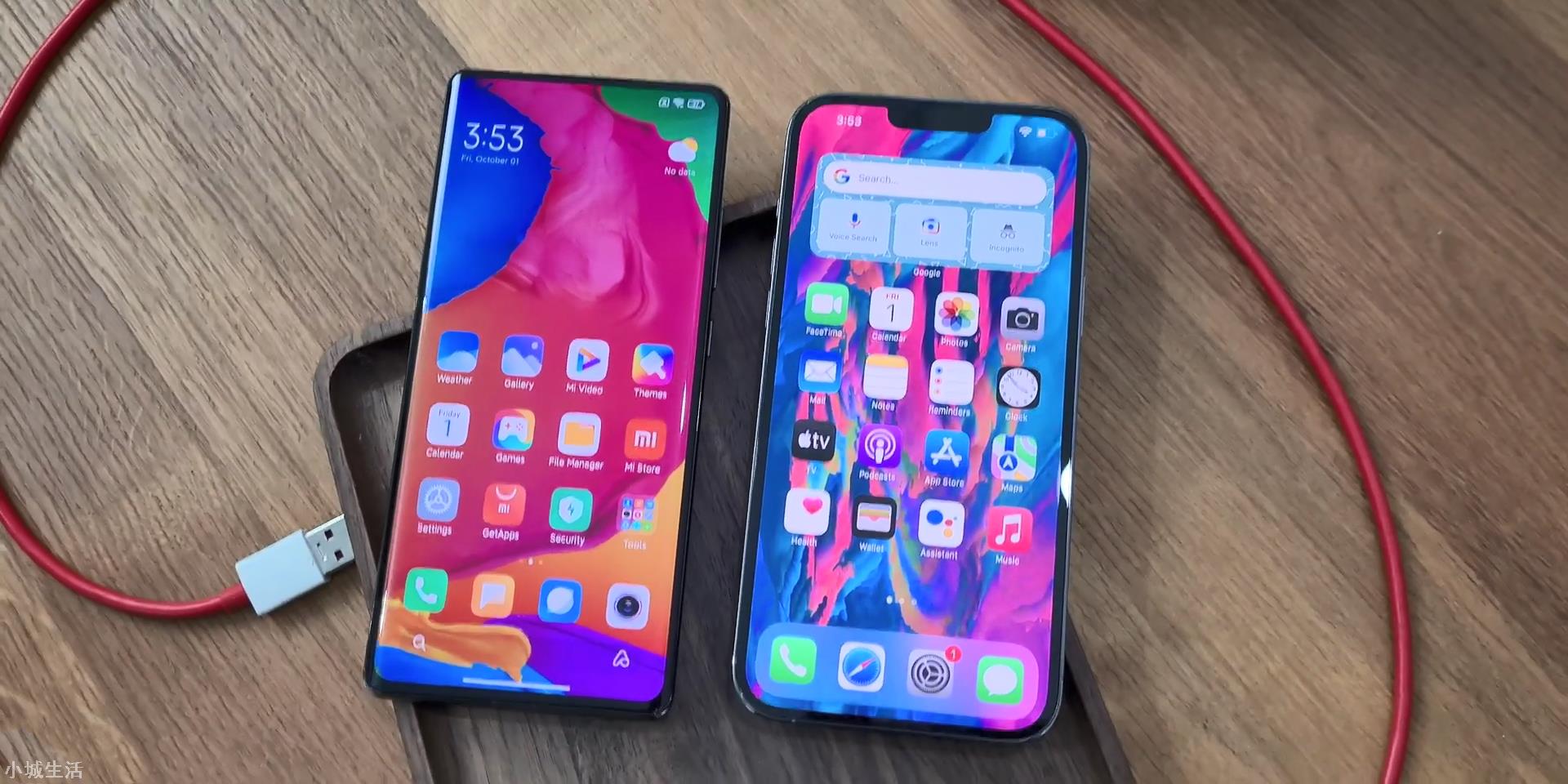 iPhone13ProMax和小米MIX4性能PK,A15和骁龙888Plus谁才是王者