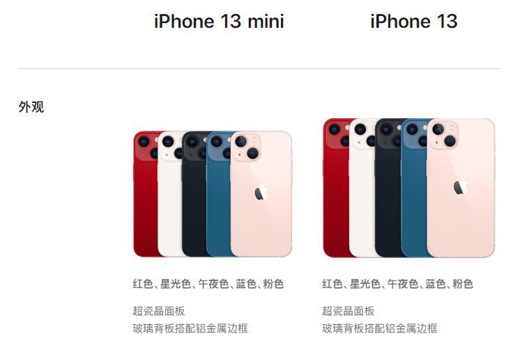 iPhone 13系列發(fā)布5199起，來看發(fā)布會4款手機和2款pad配置及售價