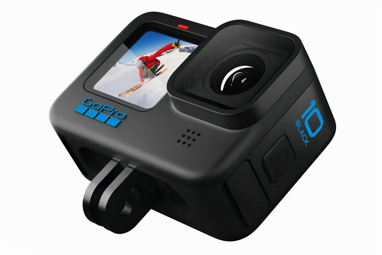 GoPro Hero 10 Black 发布可以拍摄4k 120fps视频