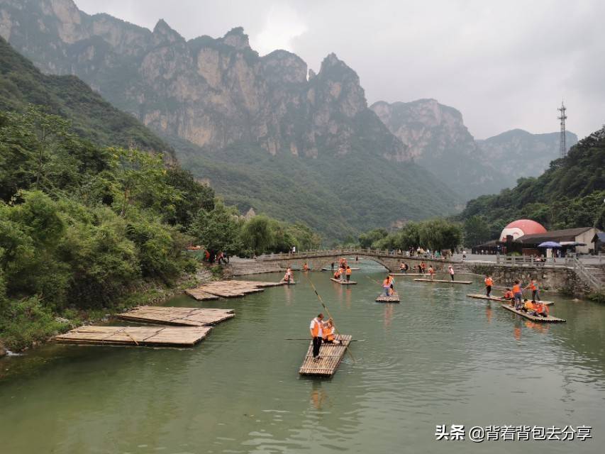 云台山旅行前的攻略及交通 云台山自助游