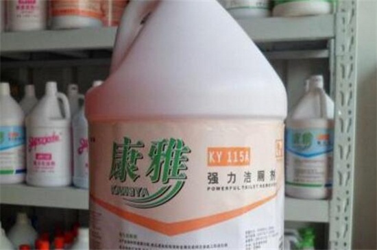 洁厕净对人体有害吗