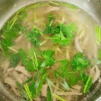 榨菜肉丝汤的做法步骤 榨菜肉丝汤的做法