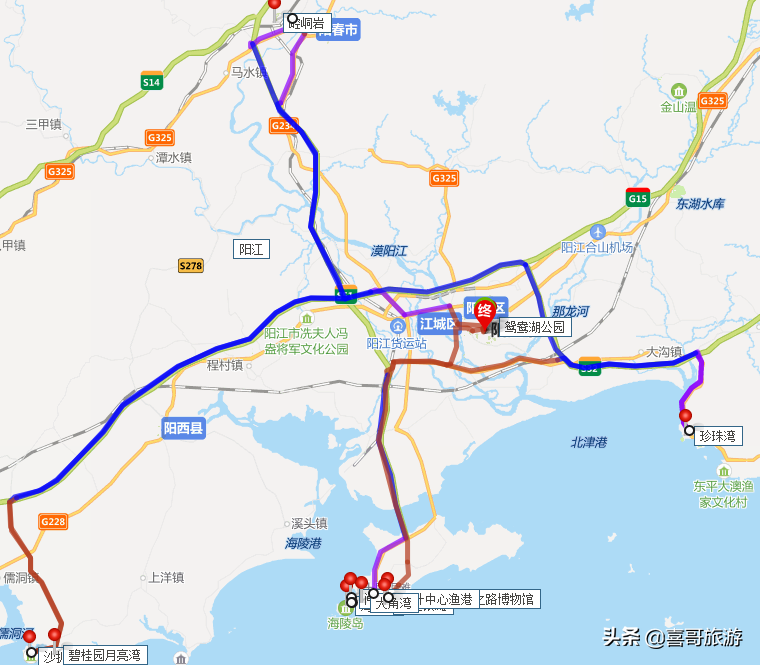 广东阳江十大景点有哪些？ 阳江旅游景点大全