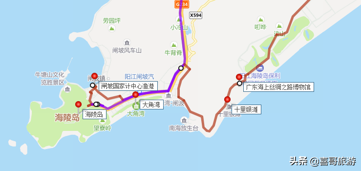 广东阳江十大景点有哪些？ 阳江旅游景点大全