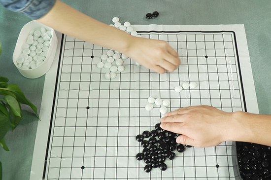 围棋怎么算赢