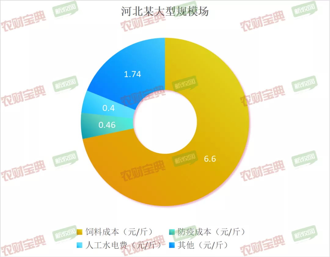 大概费用 饲料多少钱