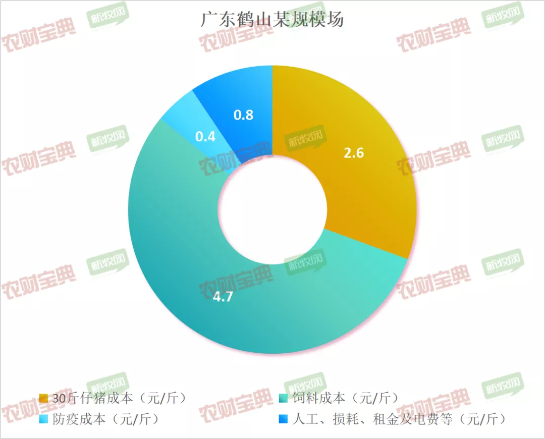 大概费用 饲料多少钱