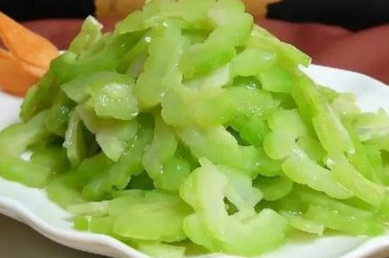 苦瓜能多吃吗