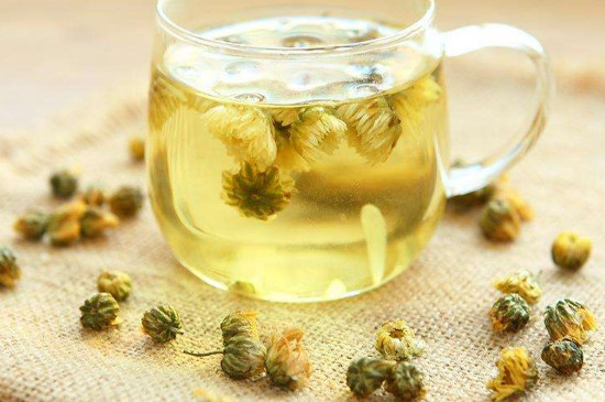 菊花上火还是去火