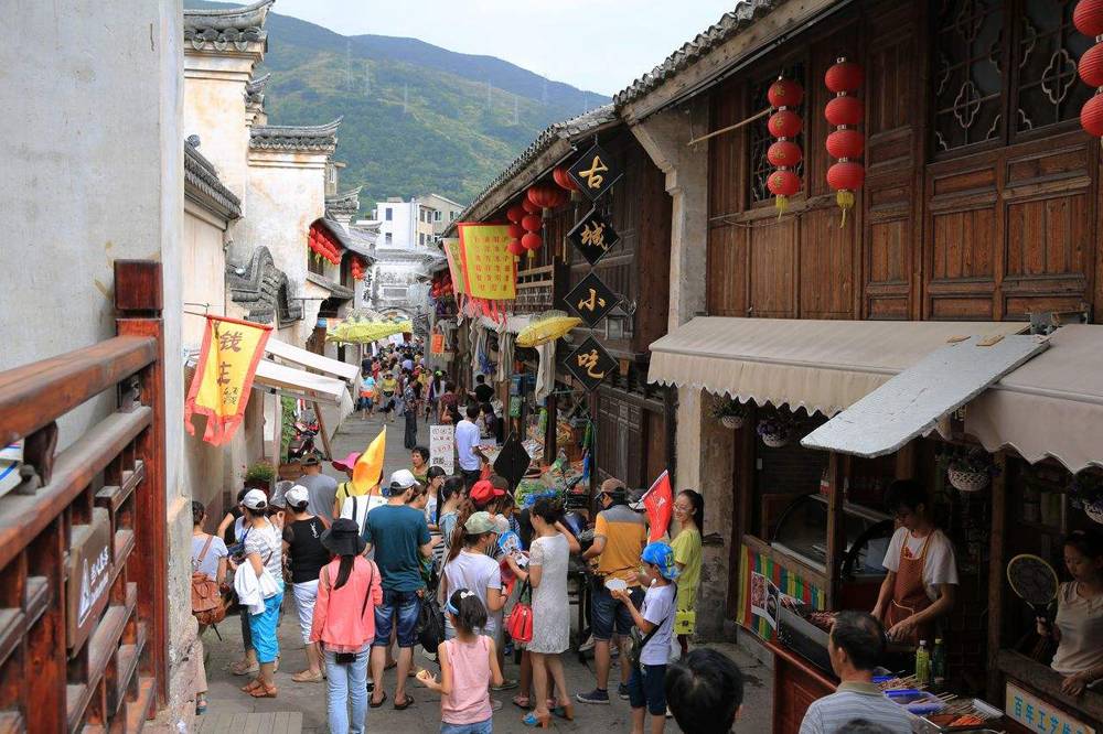 宁波象山石浦古城 象山石浦旅游