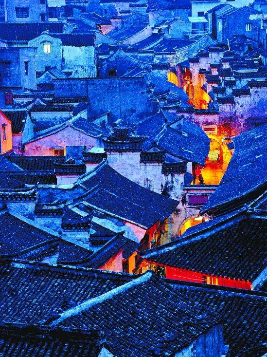 宁波象山石浦古城 象山石浦旅游