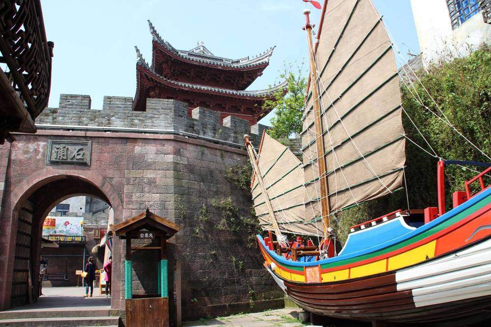 宁波象山石浦古城 象山石浦旅游
