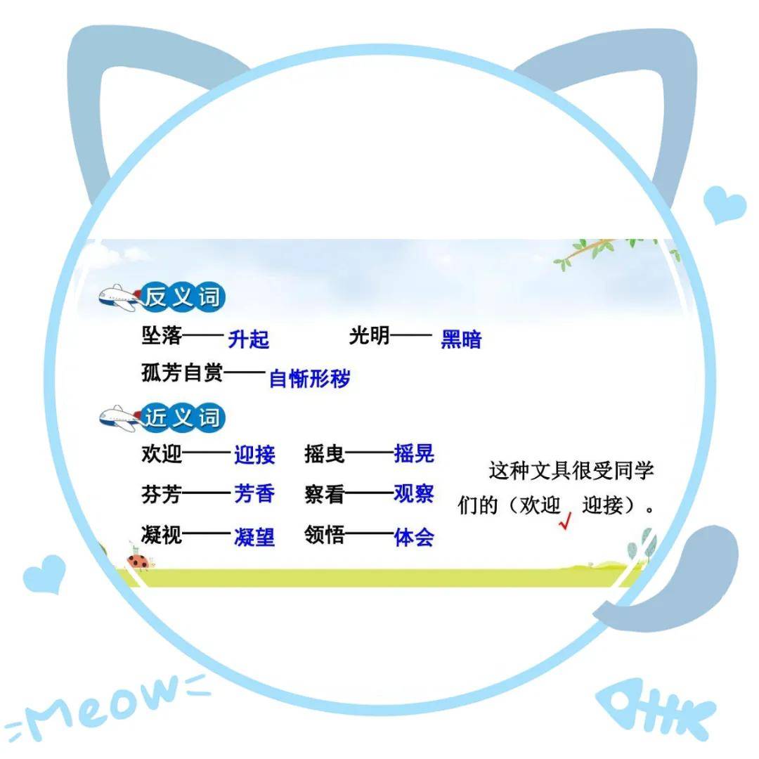 花之歌课文笔记 花之歌的主要内容