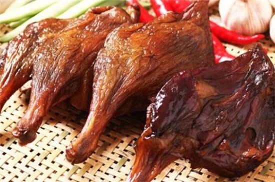 螃蟹和鸭肉能一起吃吗