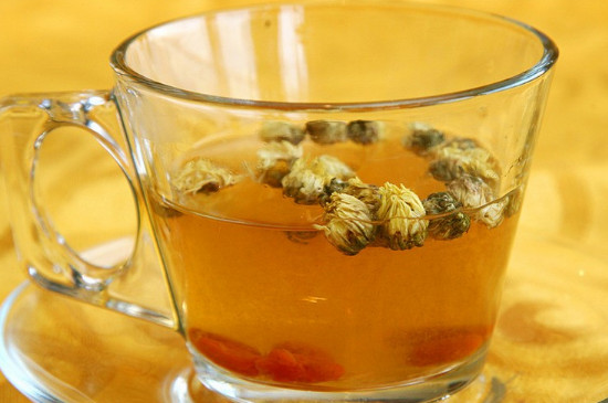 茯菊茶的功效与作用