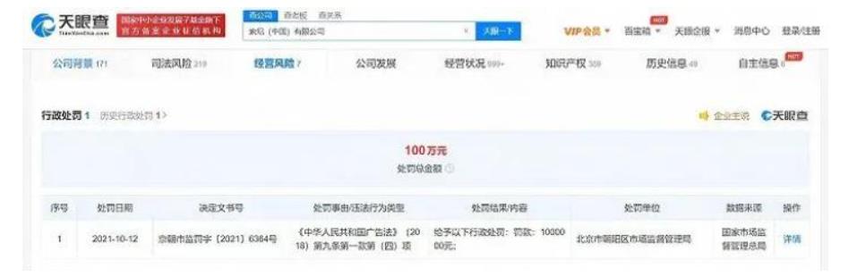 索尼中国因违反广告法被罚100万，是新机发布还是心机发布？