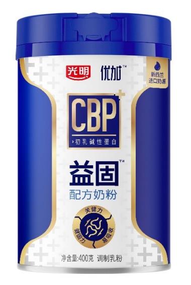 中老年奶粉什么牌子好？试试光明优加益固奶粉