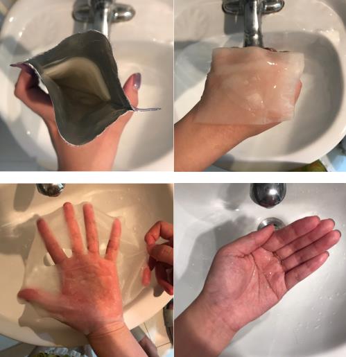 补水修复面膜，精华丰富香味清淡就选邓伦代言丽得姿面膜