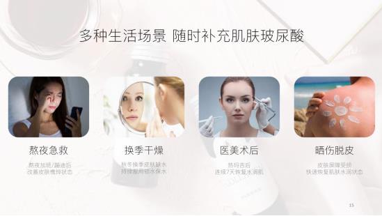 轻颜值HA玻胶肽饮:由内而外的补水保湿