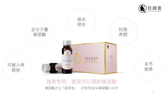轻颜值HA玻胶肽饮:由内而外的补水保湿