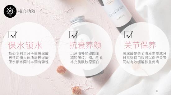 轻颜值HA玻胶肽饮:由内而外的补水保湿