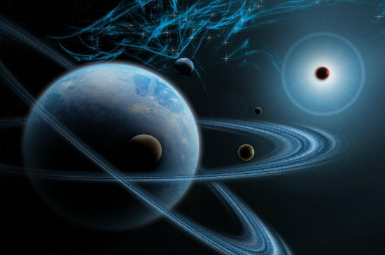 行星排列顺序图