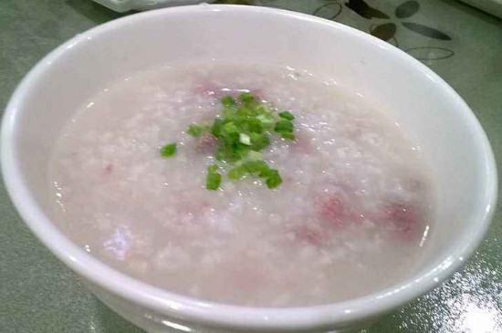 山药牛肉粥的功效