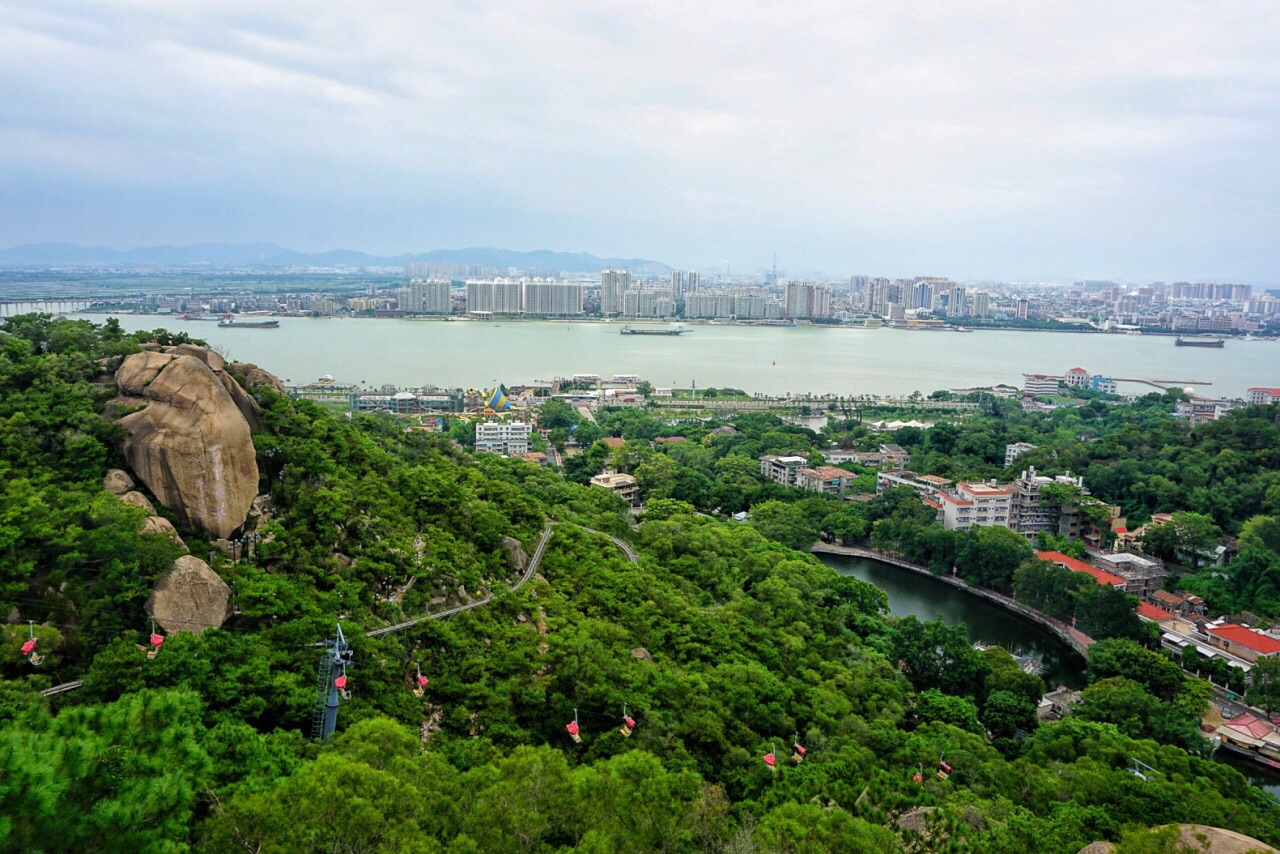 礐石风景名胜区旅游攻略 汕头礐石风景区