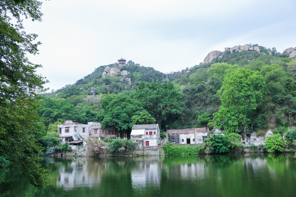 礐石风景名胜区旅游攻略 汕头礐石风景区