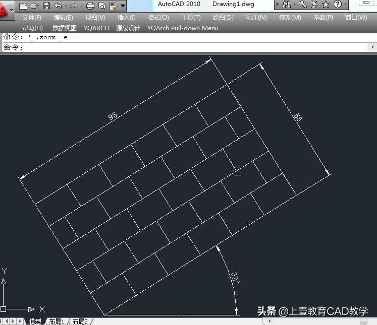 CAD入门案例详解 cad实例