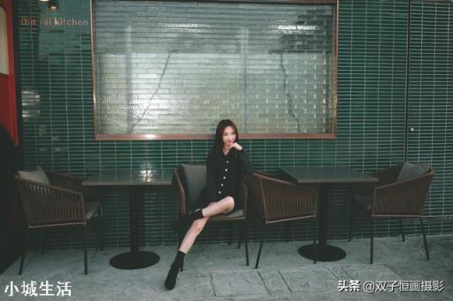 人像摄影怎么拍摄出腰细腿长的效果？