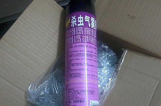 杀虫气雾剂属于什么垃圾