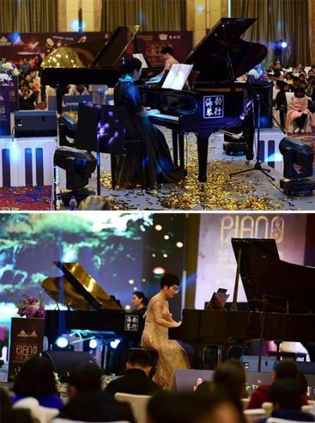 百佳玛丽亚首届钢琴艺术胎教音乐会奏响星城 聆听爱之声