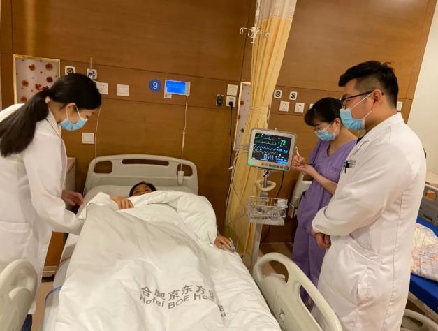 综合外科晚夜间医护团队共同查房 合肥京东方医院怎么去