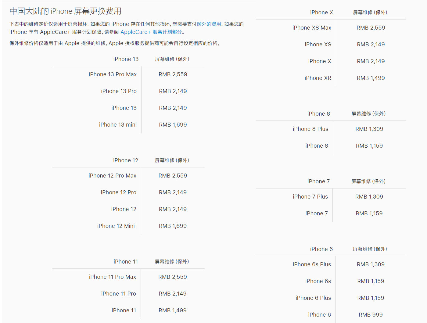 現在價格 手機換屏多少錢