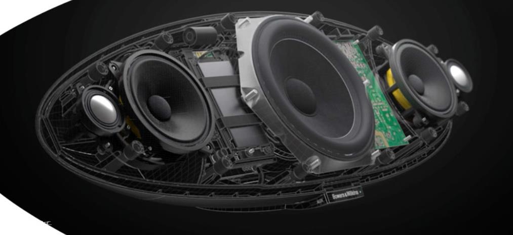 桌面HIFI颜值一哥，灰色B&amp;amp;amp;W齐柏林外形更高冷，功率增至240W