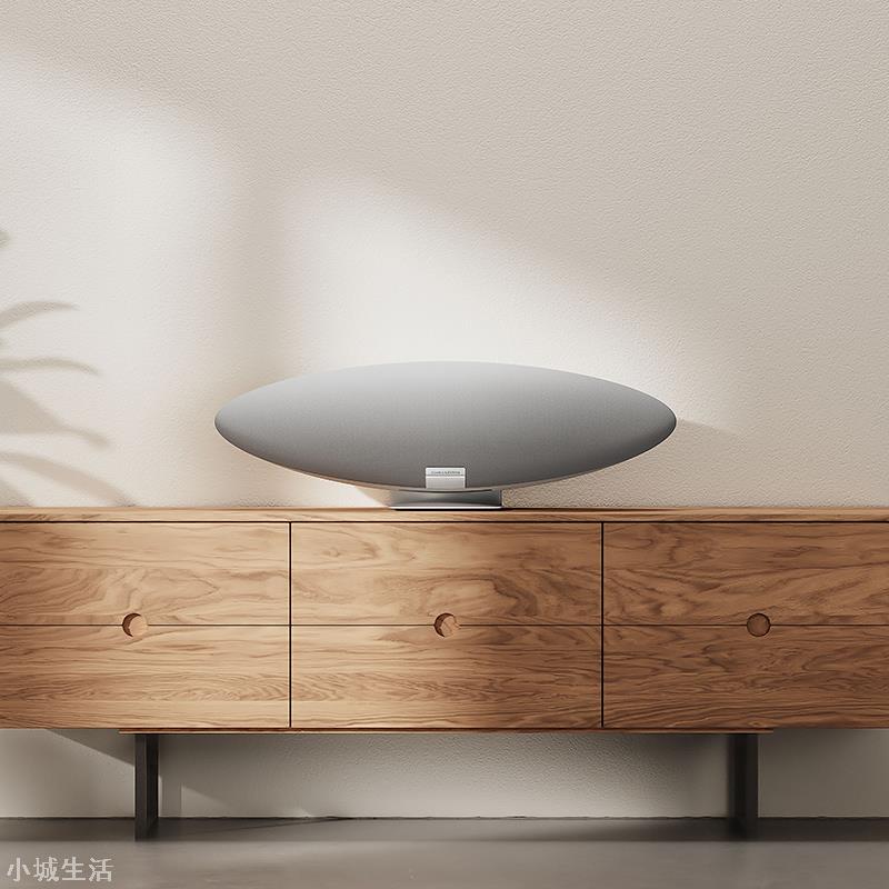 桌面HIFI颜值一哥，灰色B&amp;amp;amp;W齐柏林外形更高冷，功率增至240W