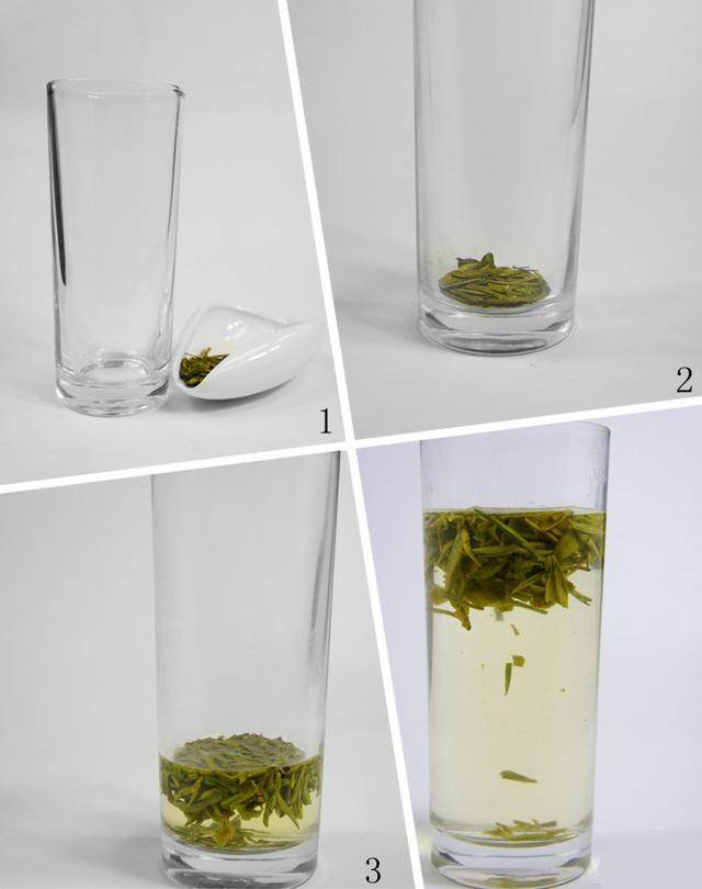 龙井茶玻璃杯冲泡视频 龙井茶的泡法视频