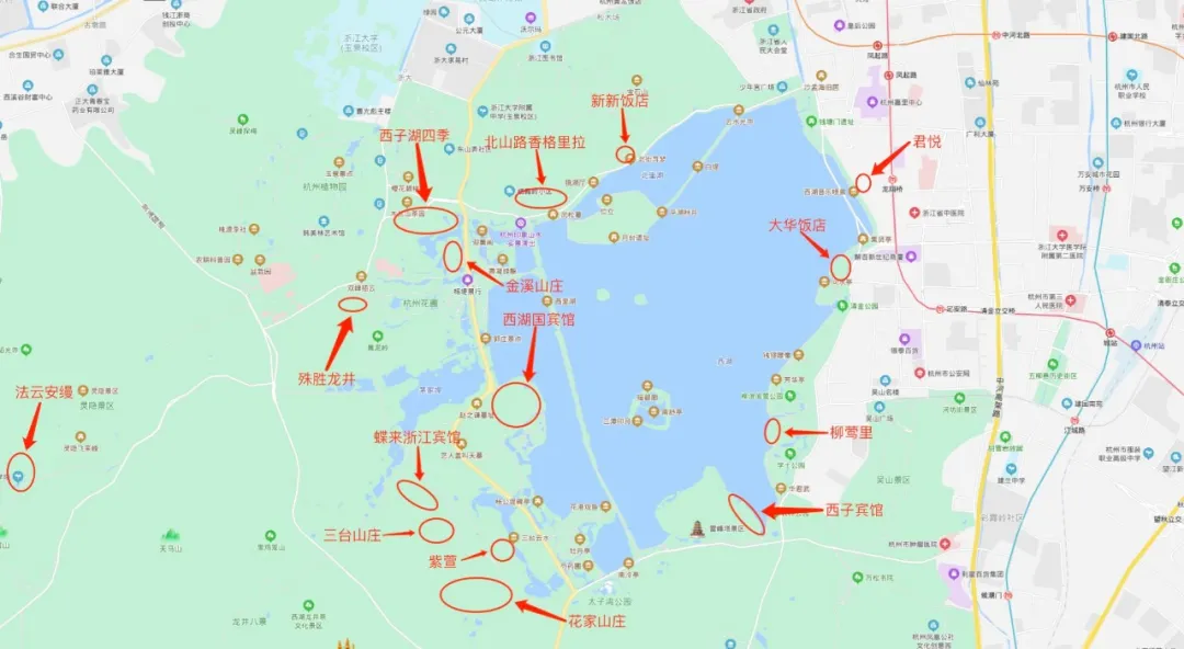 杭州大酒店住宿价格 杭州 住宿