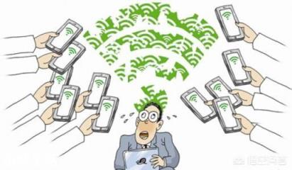 家里的wifi突然很慢，一查竟然连了30多台设备，这是怎么回事？