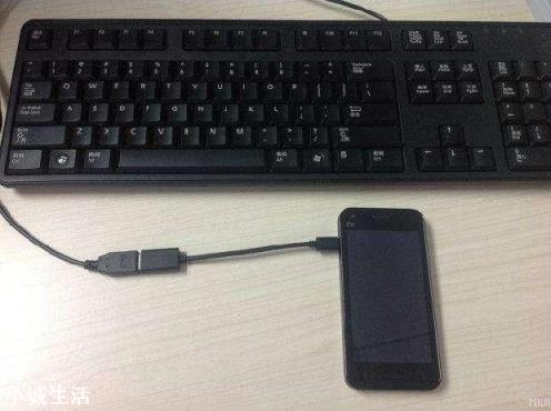 手机能连接鼠标和键盘吗？