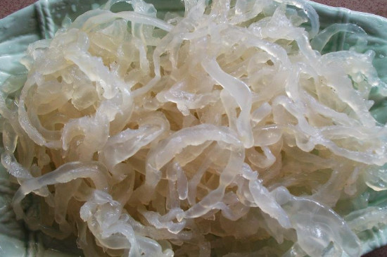 生海蜇怎么处理才能吃