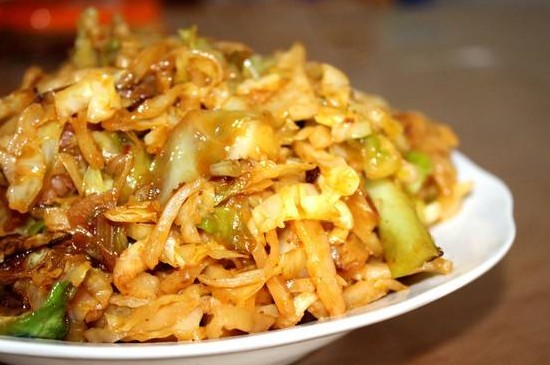 炒饼窍门