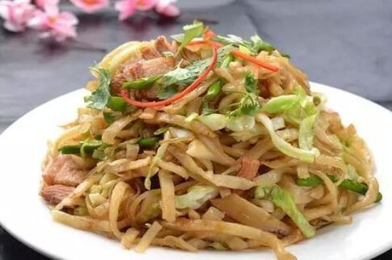 炒饼窍门