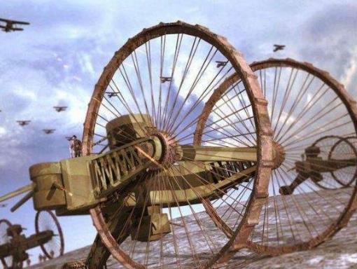世界上最疯狂的坦克，一战沙皇坦克可穿越任何障碍