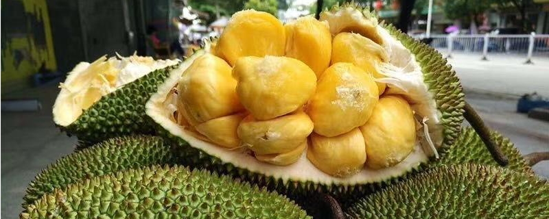 菠蘿蜜果肉有褐色斑點(diǎn)