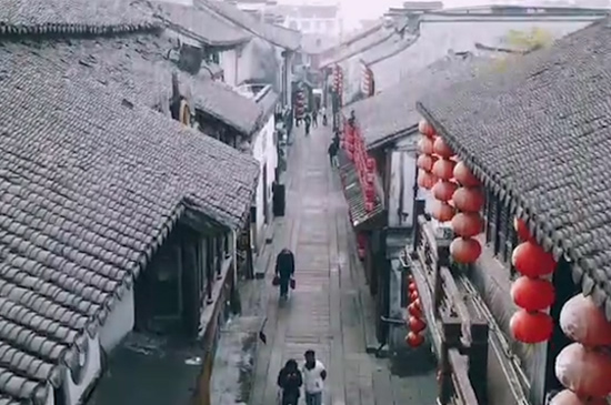 西塘古镇在哪里