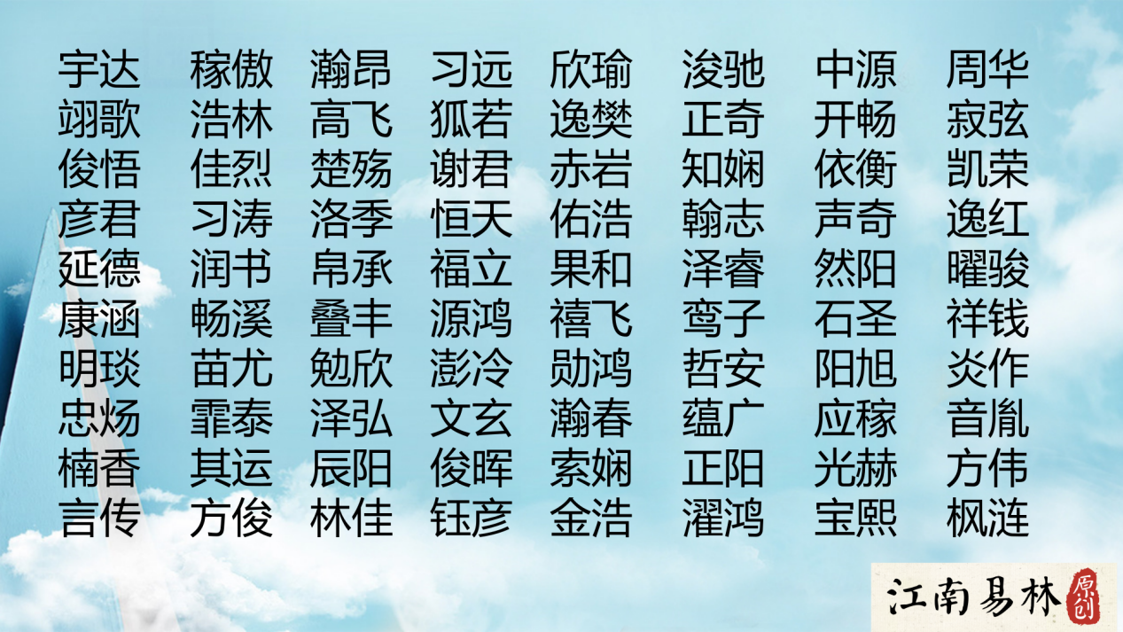 海荣的寓意「高赞回答」